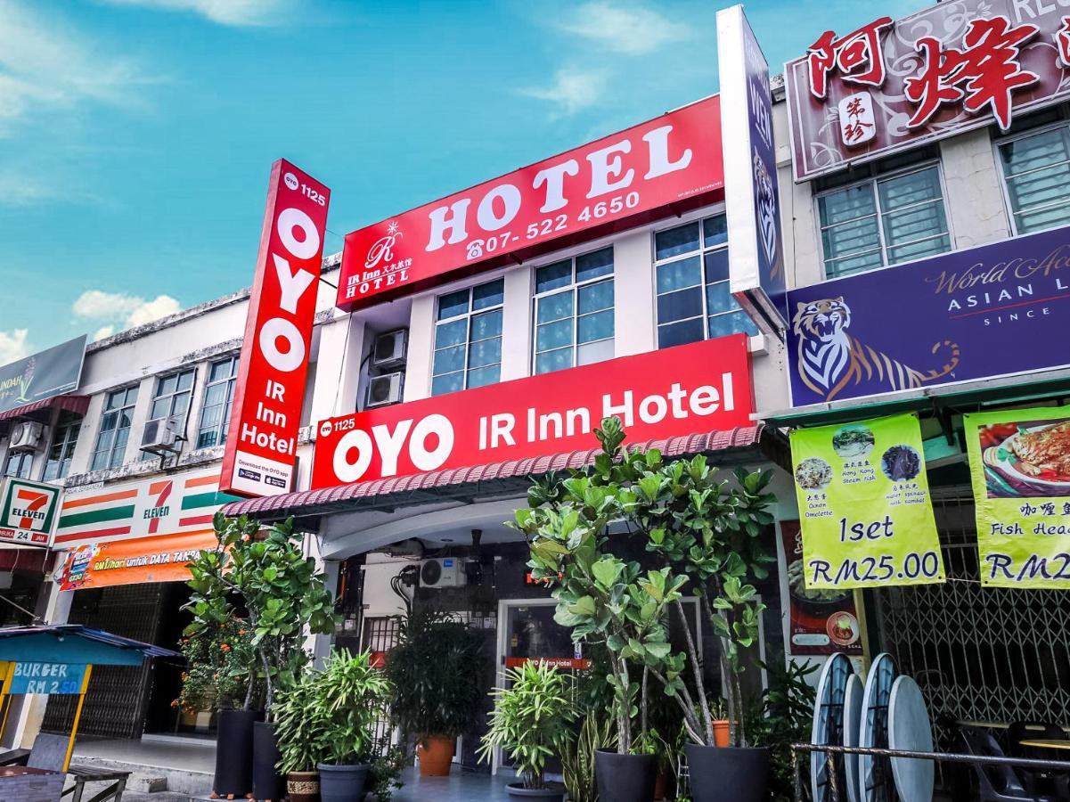 Oyo 1125 Ir Inn Hotel Skudai Eksteriør billede
