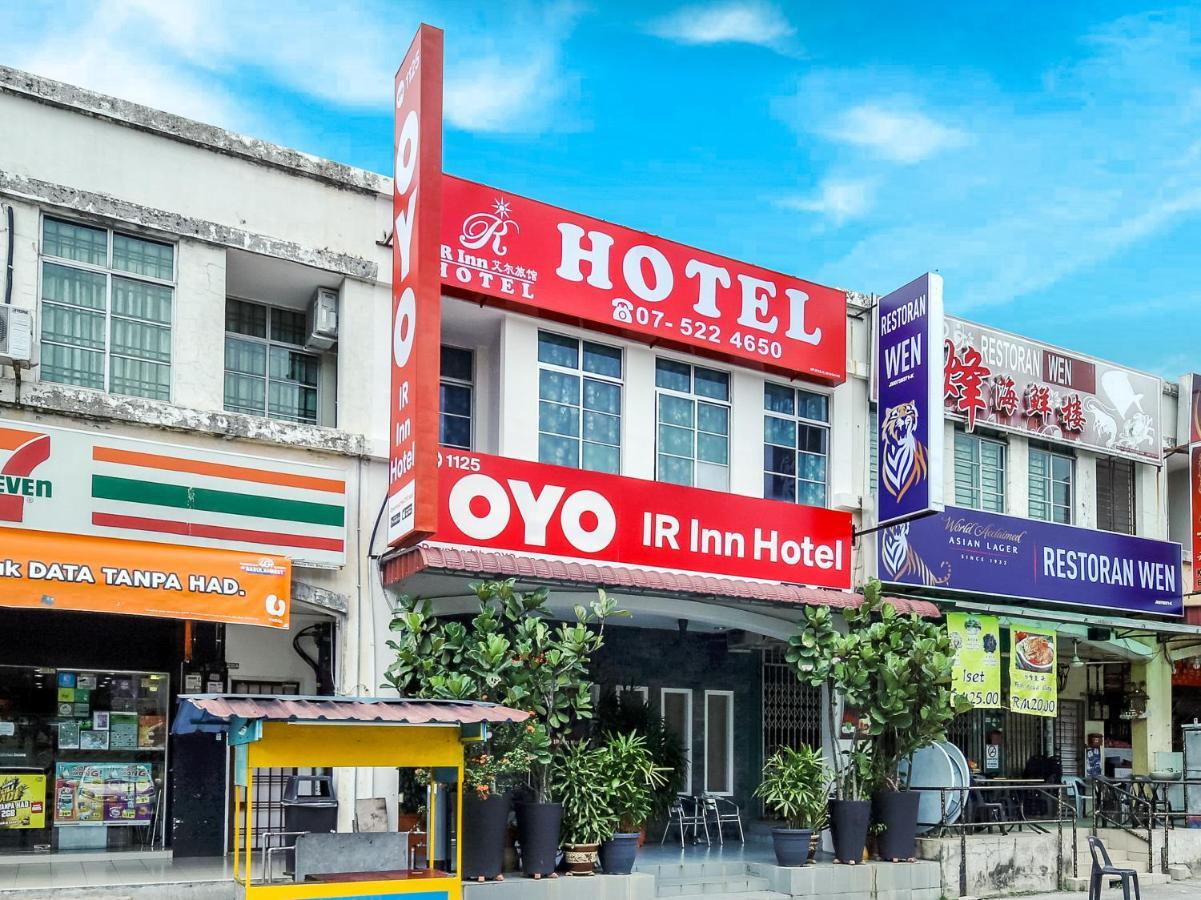 Oyo 1125 Ir Inn Hotel Skudai Eksteriør billede