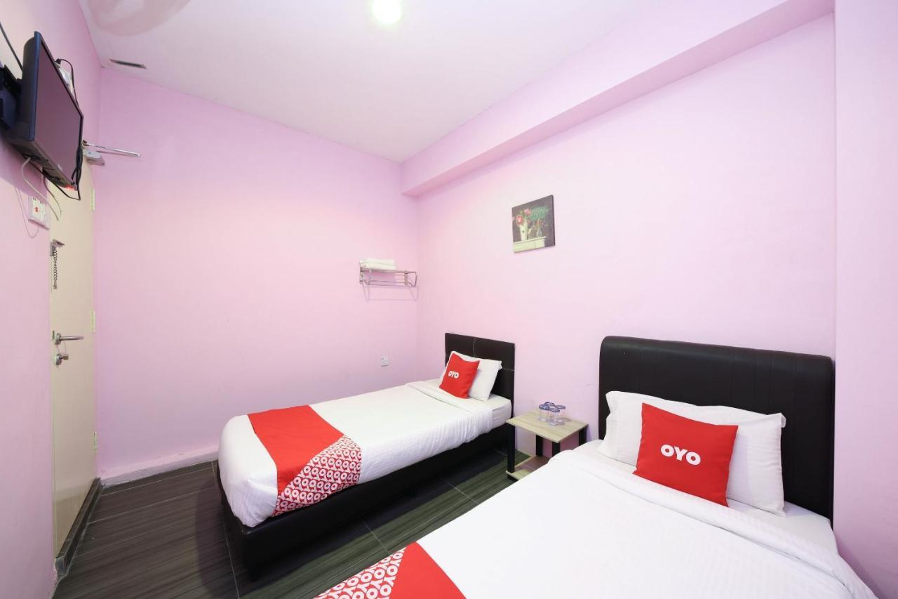 Oyo 1125 Ir Inn Hotel Skudai Eksteriør billede
