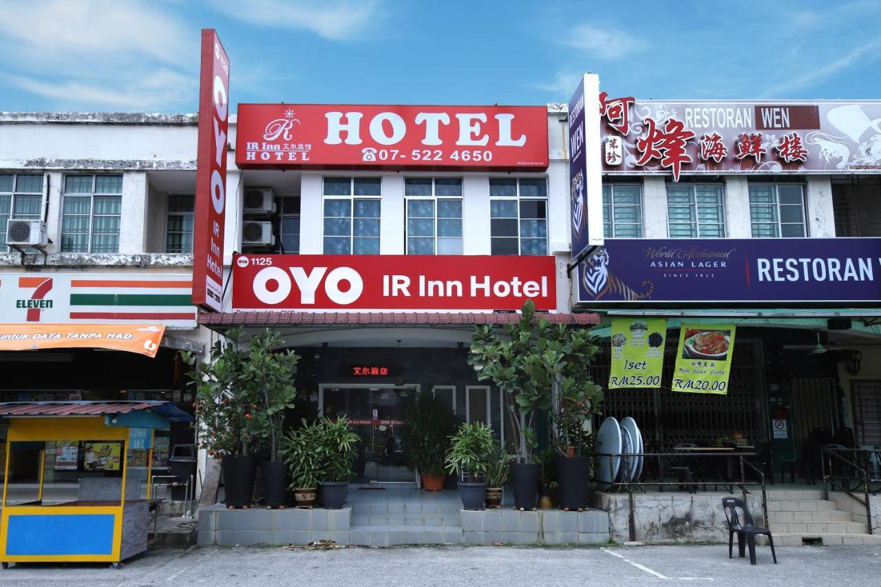 Oyo 1125 Ir Inn Hotel Skudai Eksteriør billede