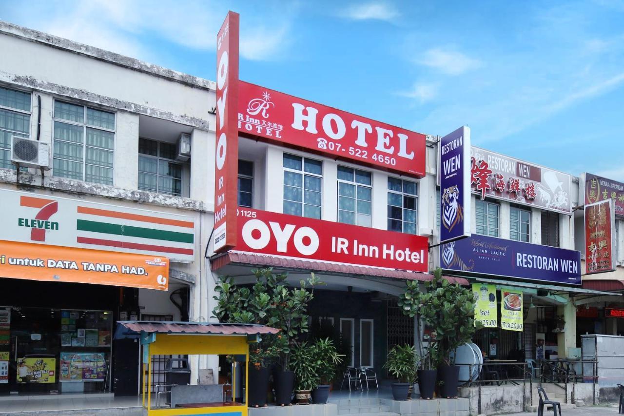 Oyo 1125 Ir Inn Hotel Skudai Eksteriør billede
