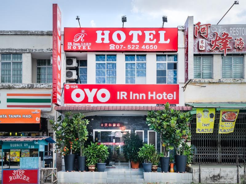 Oyo 1125 Ir Inn Hotel Skudai Eksteriør billede