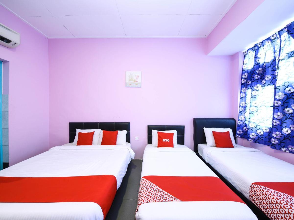 Oyo 1125 Ir Inn Hotel Skudai Eksteriør billede